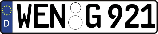 WEN-G921