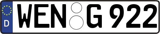 WEN-G922