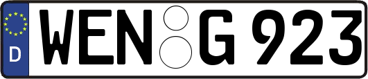 WEN-G923