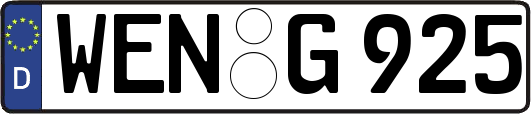 WEN-G925
