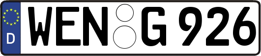 WEN-G926