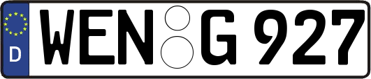WEN-G927
