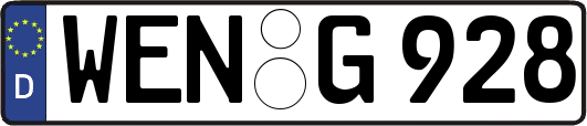 WEN-G928