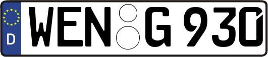 WEN-G930