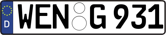 WEN-G931