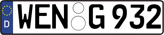 WEN-G932