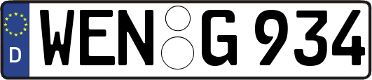 WEN-G934