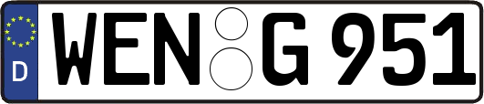 WEN-G951