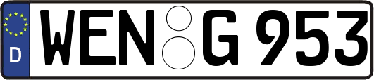 WEN-G953