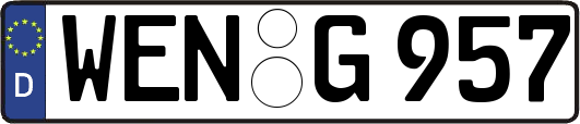 WEN-G957