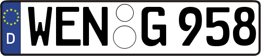WEN-G958