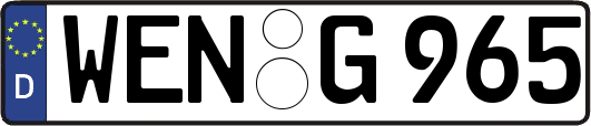 WEN-G965