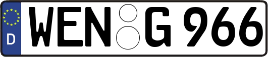 WEN-G966