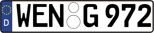 WEN-G972