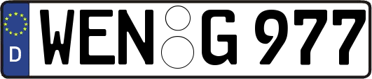 WEN-G977