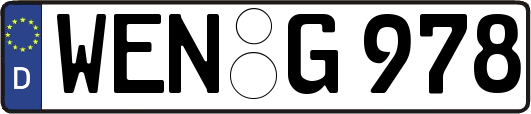 WEN-G978