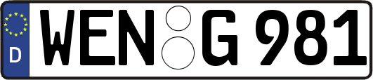 WEN-G981