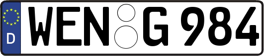 WEN-G984