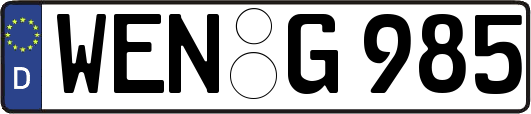 WEN-G985