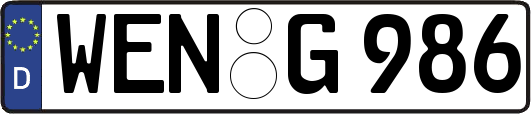 WEN-G986