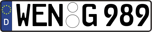 WEN-G989