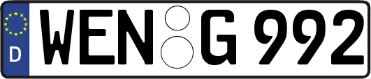 WEN-G992