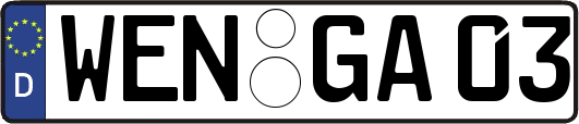 WEN-GA03