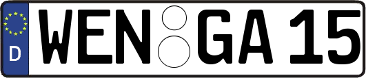 WEN-GA15