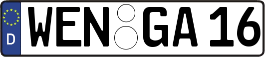 WEN-GA16
