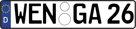 WEN-GA26