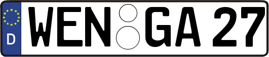 WEN-GA27