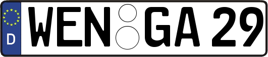 WEN-GA29