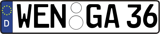 WEN-GA36