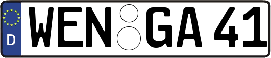 WEN-GA41