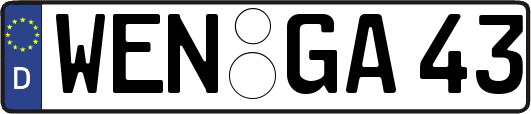WEN-GA43