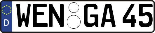 WEN-GA45