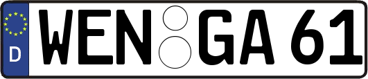 WEN-GA61