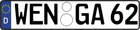 WEN-GA62