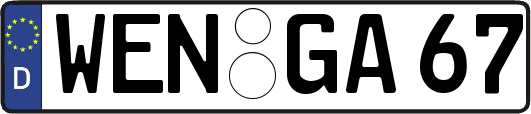 WEN-GA67