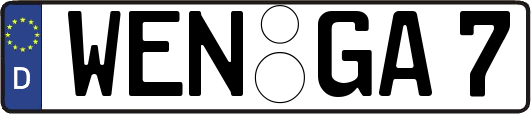 WEN-GA7