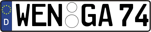 WEN-GA74