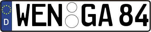 WEN-GA84