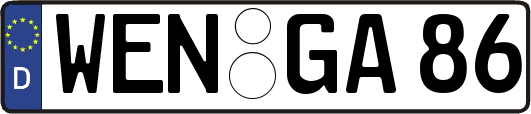 WEN-GA86