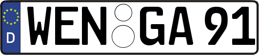 WEN-GA91