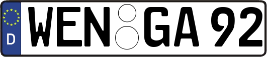 WEN-GA92