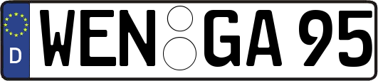 WEN-GA95