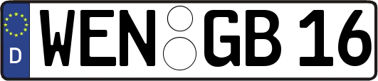 WEN-GB16