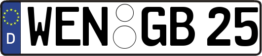 WEN-GB25