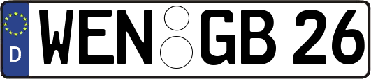 WEN-GB26