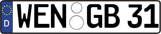 WEN-GB31